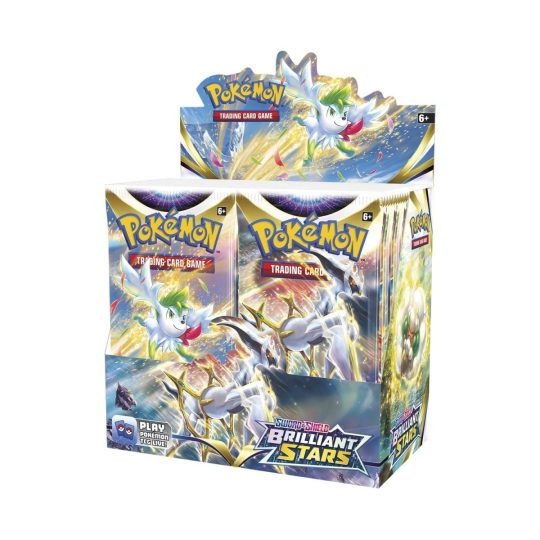 Sample Booster Box